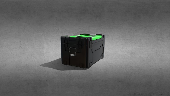 Equipments Box – Kostenloses 3D-Modell STL