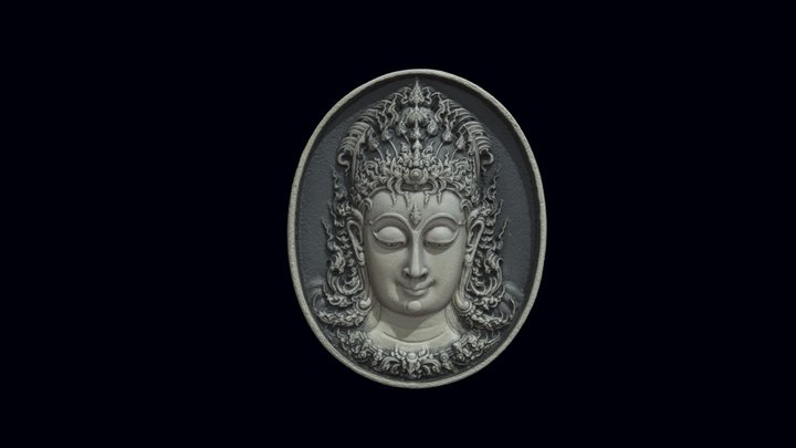 Bodhisattva 3D Model