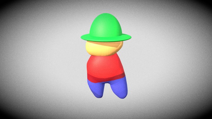Marcello 3D Model