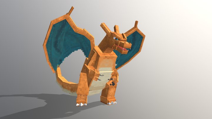 Charizard 3D models - Sketchfab