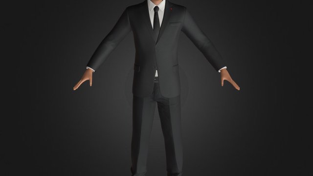 Sarcozy 3D Model