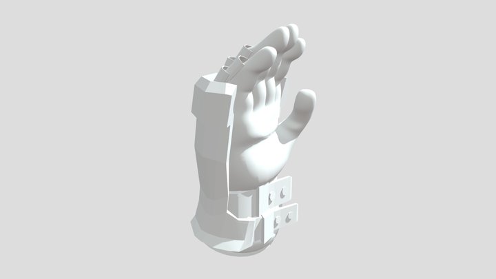 Reyes_plate03 3D Model