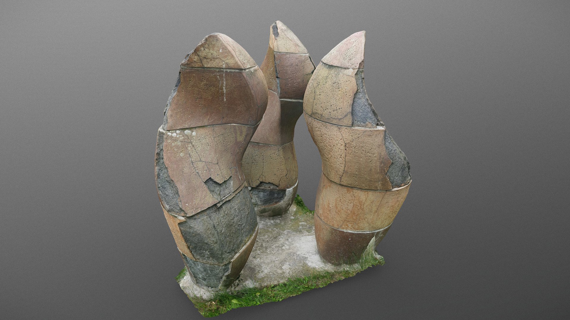 Socha Plameny - Download Free 3D model by matousekfoto [776f8bc ...