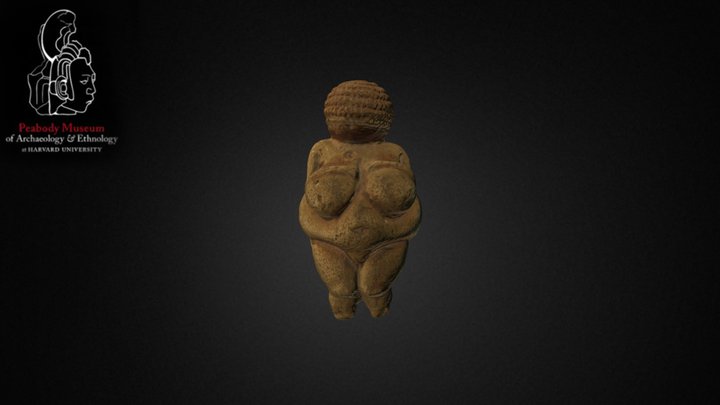 Cast of the Venus of Willendorf 3D Model