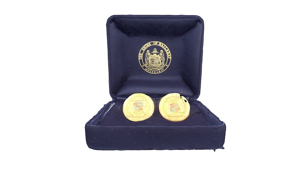 1860s' cufflinks