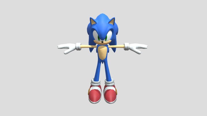 Sonic The Hedgehog - Sonic The Hedgehog 2006