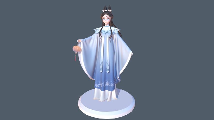 小冬网站渲染FBX 3D Model