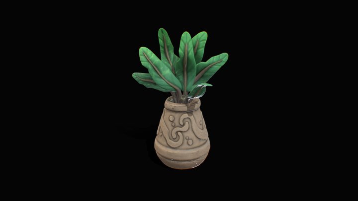 Maceta_lp 3D Model