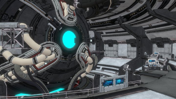 Halo 4>Spartan Ops>Mission 9: Infinity 3D Model