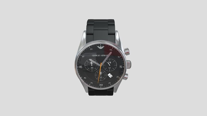 Watch 3D Model