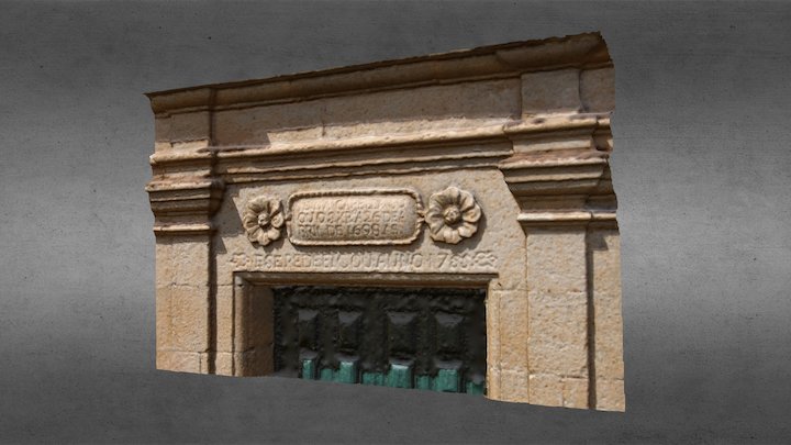 Capela do Santo Cristo de Outeiro 3D Model