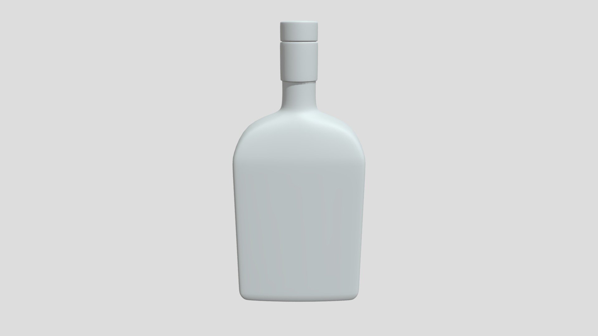 Whiskey_ Bottle - 3D model by AnaW11 [77711b8] - Sketchfab