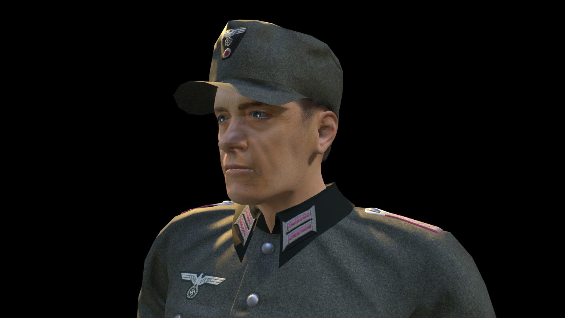 Wehrmacht Officer - Buy Royalty Free 3D model by mahrcheen [77713f1 ...