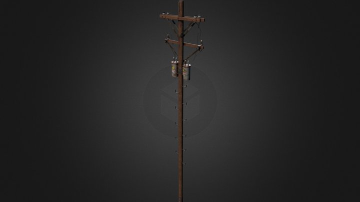 Electric pole – Modèle 3D gratuit STL