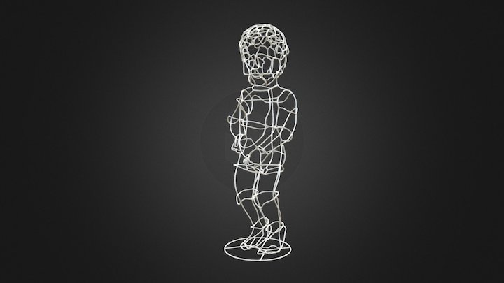 Manneke2 3D Model