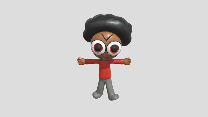 Felix 3D model