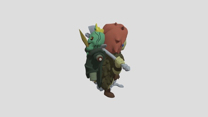 Barbarian – Free 3D Model STL