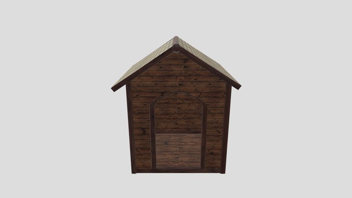 Dog House Project 3D Model