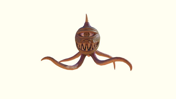 Monstaa 3D Model