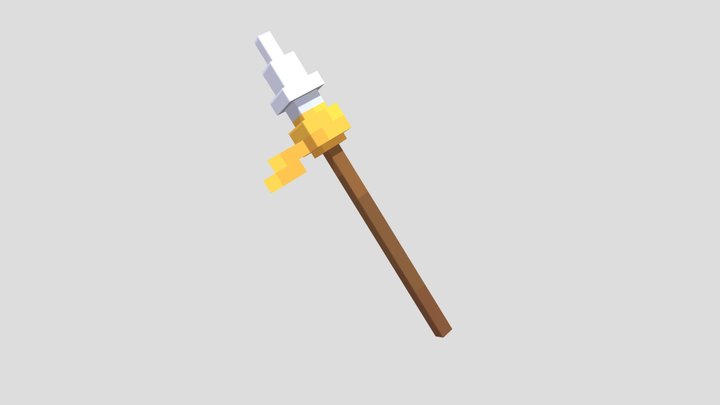 Bandana Waddle Dee's Spear 3D Model