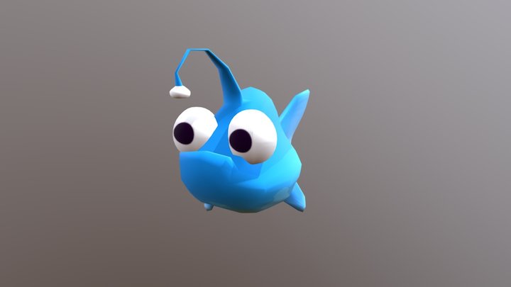 Fish 3D Model