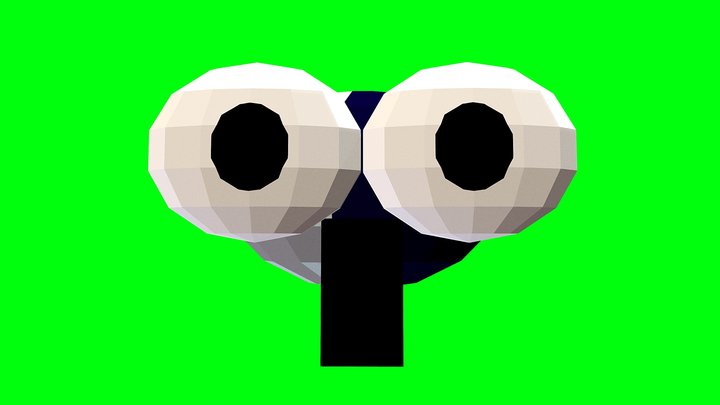 Mond 3D Model