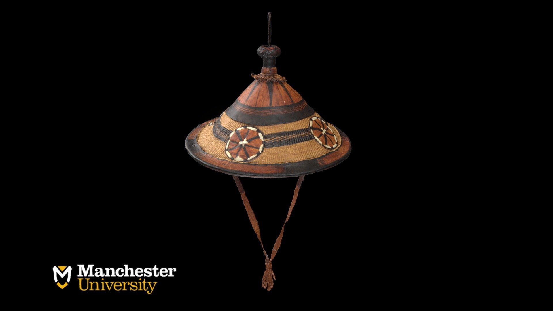 Tuareg Leather Hat