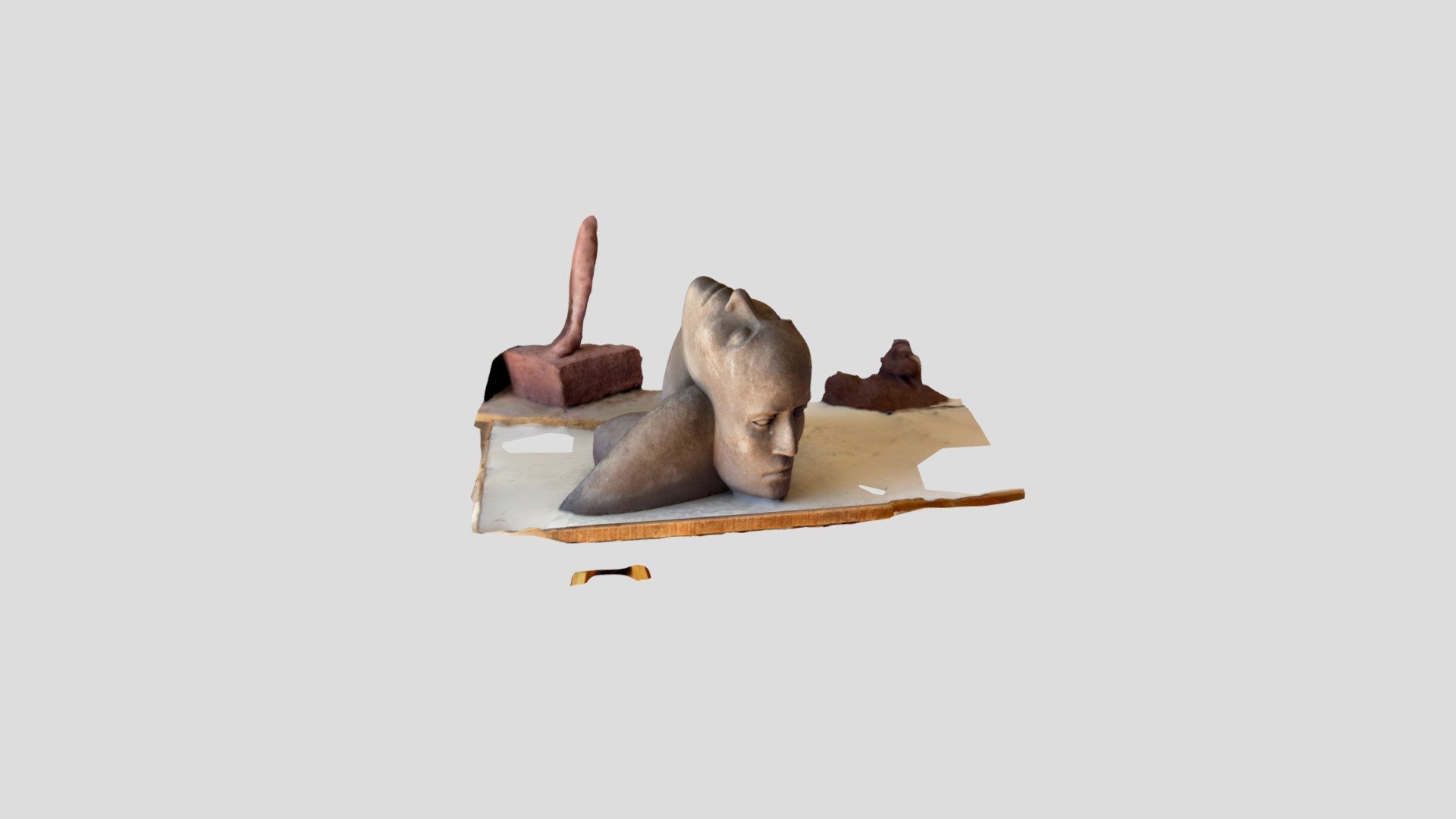 Sculpture Aleka 01 — Sketchfab embed 3D viewer