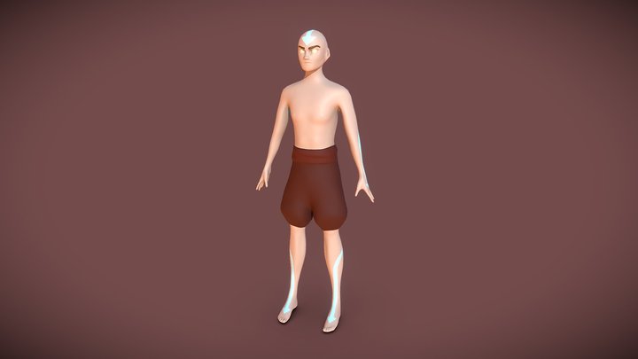 Aang_CamilaZanellato 3D Model