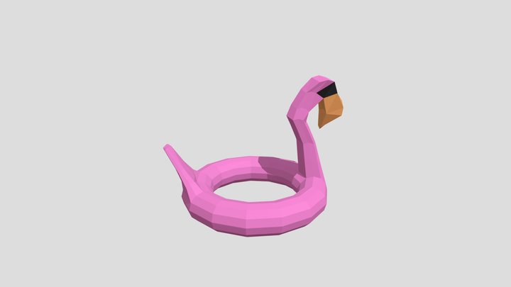 flota_pink 3D Model