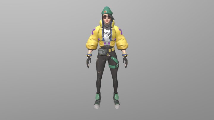 kill-kevin 3D Model