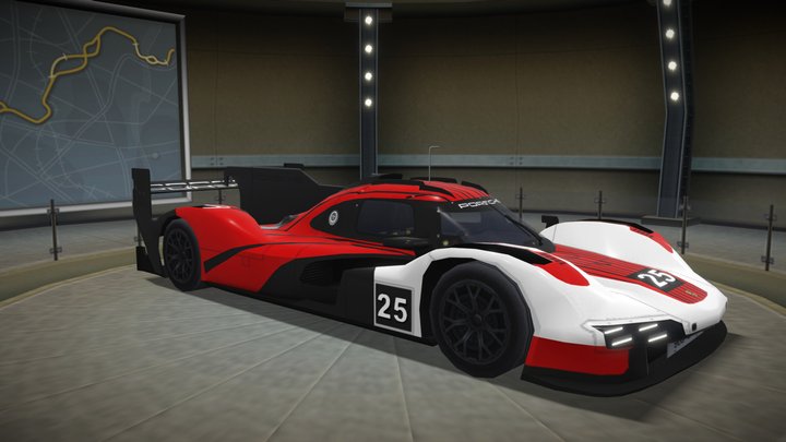 NFSV - Victory (963 GTP) 3D Model