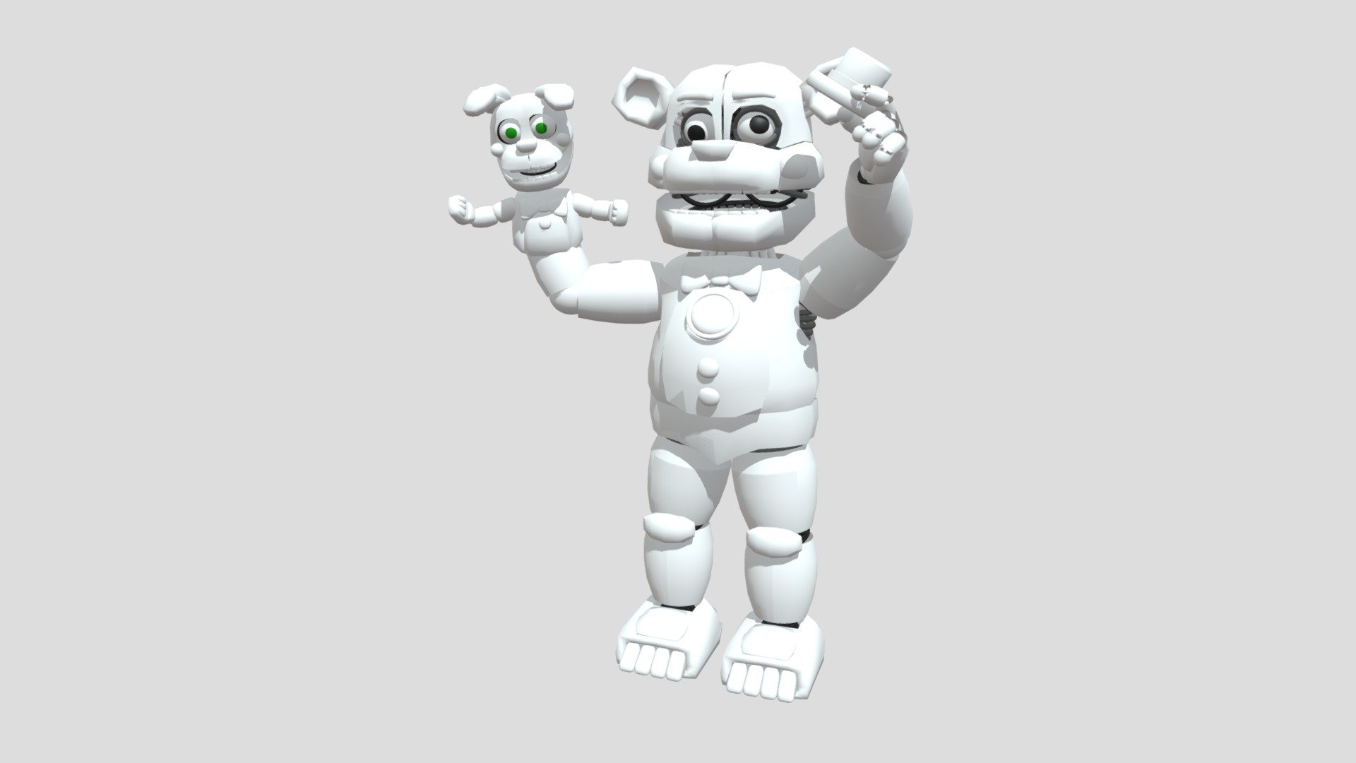 Funtime-fredbear-and-bonnie-wip - Download Free 3D model by Cat5556i ...