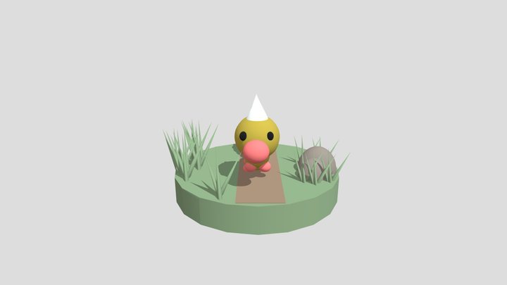Weedee 3D Model