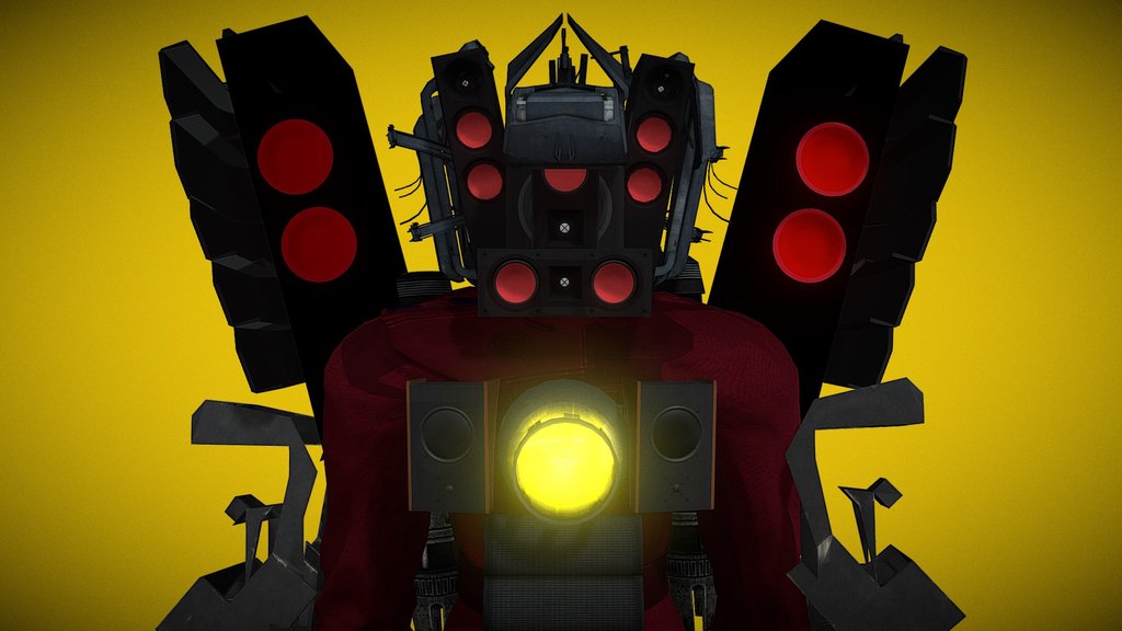 Infected TITAN SPEAKERMAN 2.0