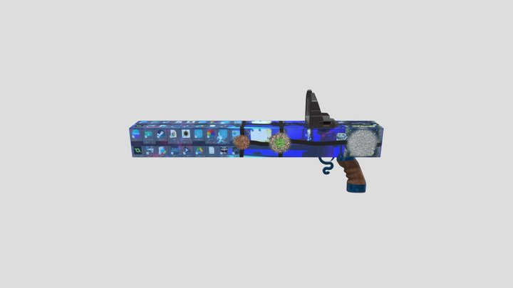 Futuristic Gun