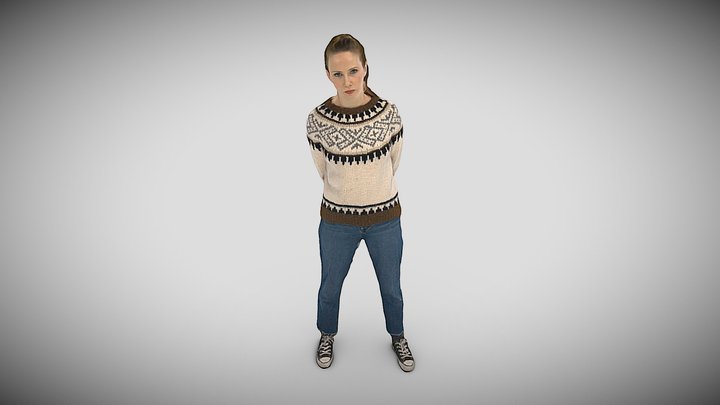 New Pagans - Lyndsey 2 3D Model