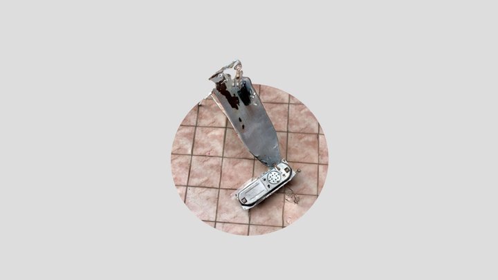 balancing prkno 3D Model