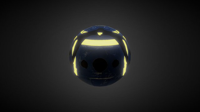 BallBot 3D Model