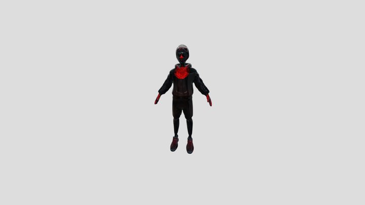 Base Character ver2 3D Model