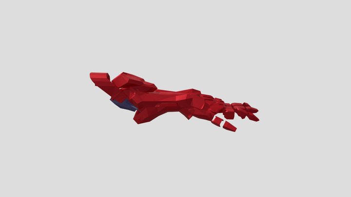 Asuka Glove - Honkai X EVA 3D print model 3D Model