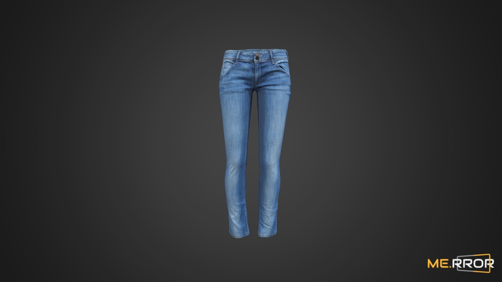 [Game-Ready]Skinny Washing Jeans - Buy Royalty Free 3D model by ME.RROR ...