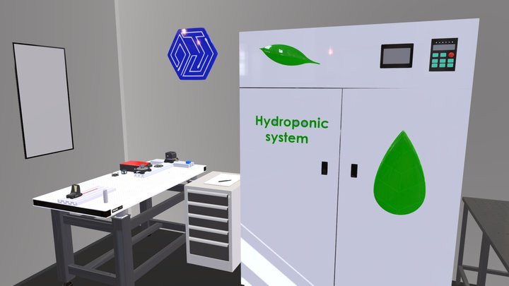Testing area 3D Model