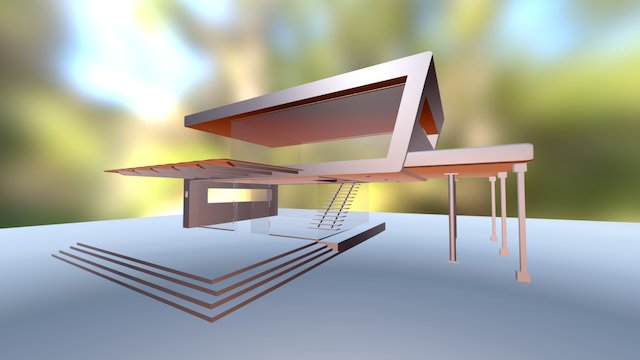 Exterior1 3D Model