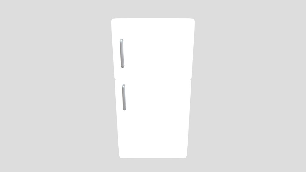 Chubby Vintage Fridge