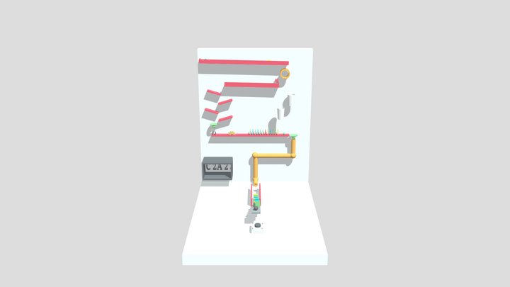Pitagora switch 3D Model