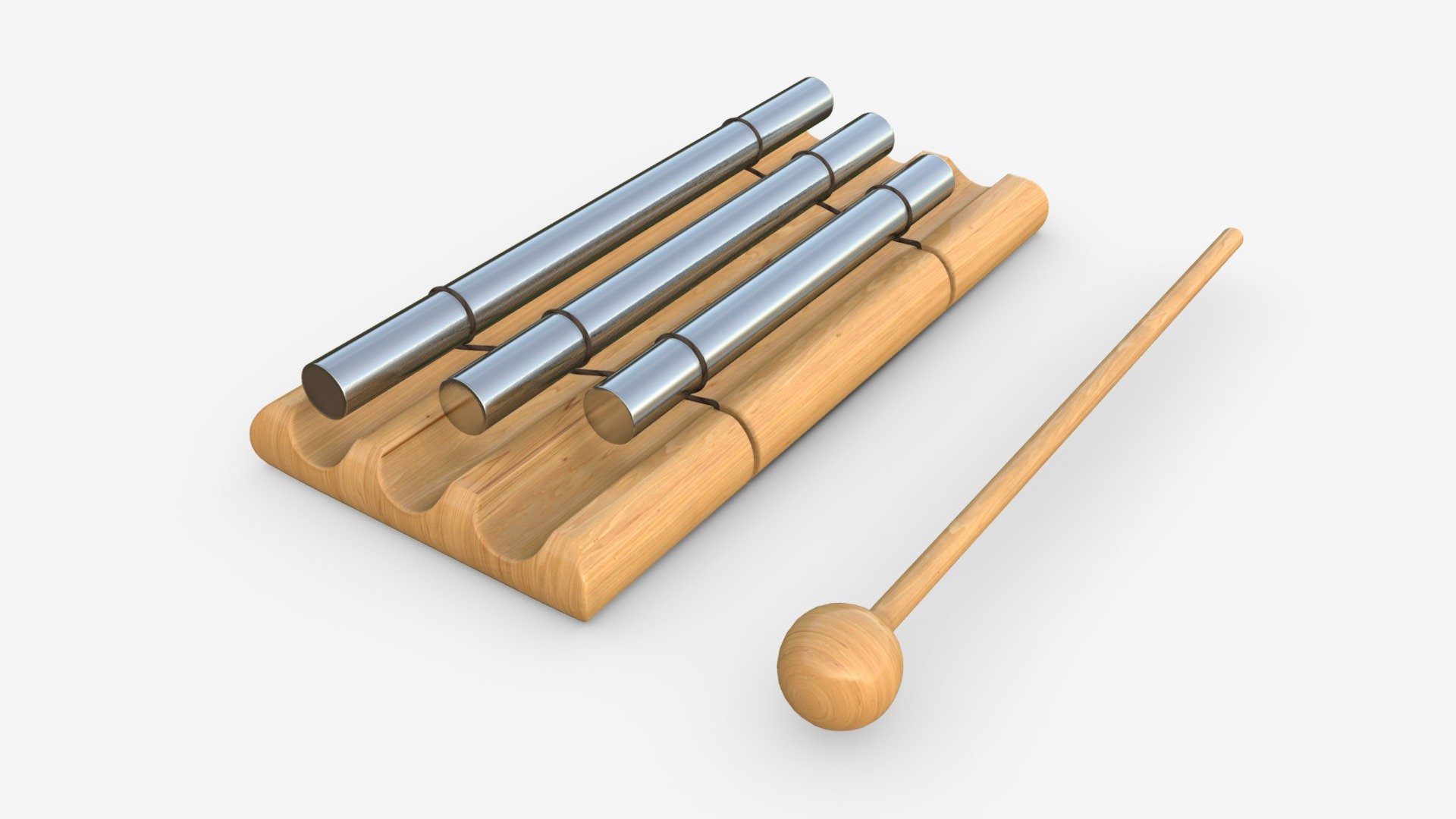 Energy chimes Buy Royalty Free 3D model by HQ3DMOD (AivisAstics