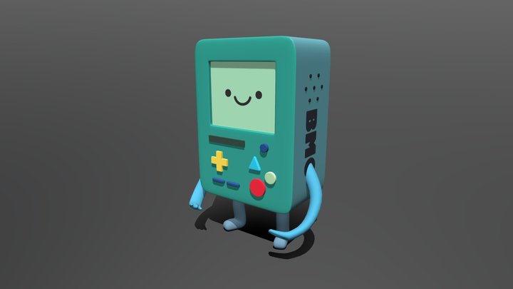 BMO 3D Model