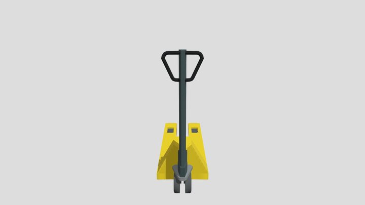 Transpallet Chantier 3D Model