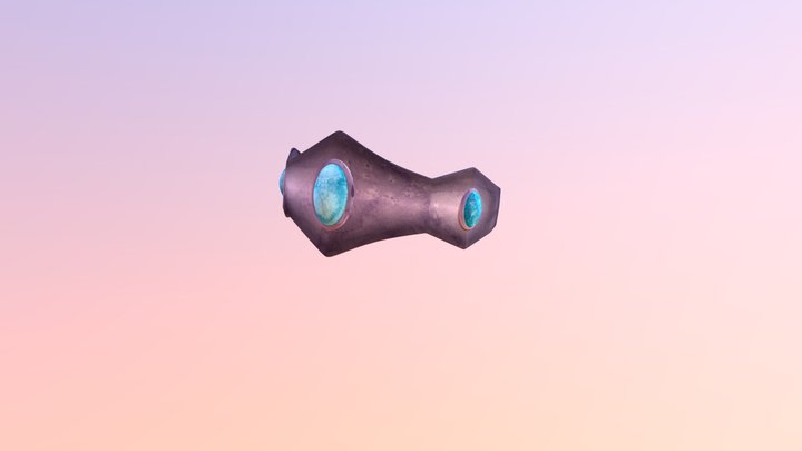Inktober Crown 3D Model